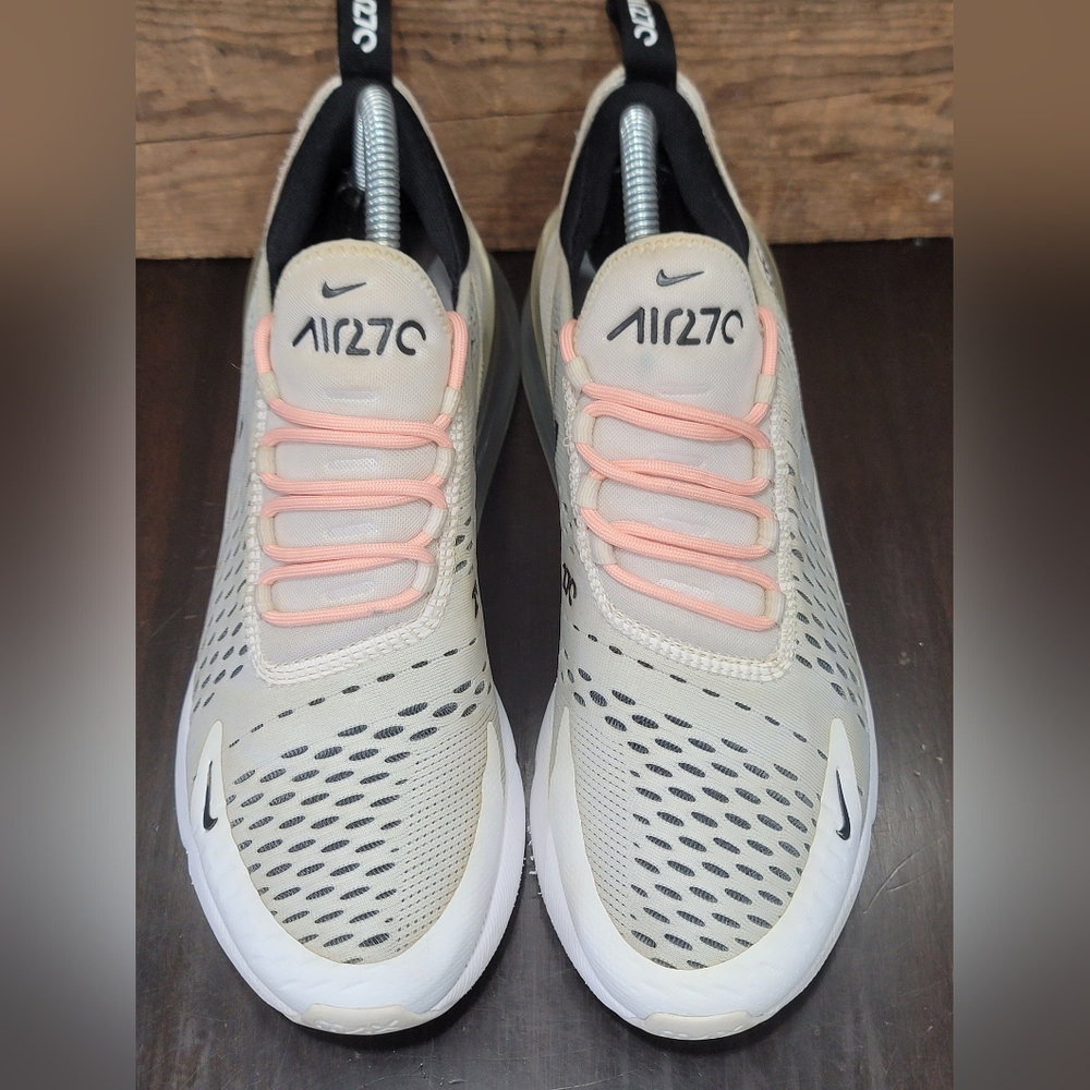 Nike Air Max 270 'White Sanddrift' Wmns 8.5 - Picture 6 of 10